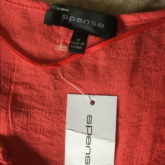 🆕 Spense Peasant Boho Top 🌸🍑 - Picture 8 of 10